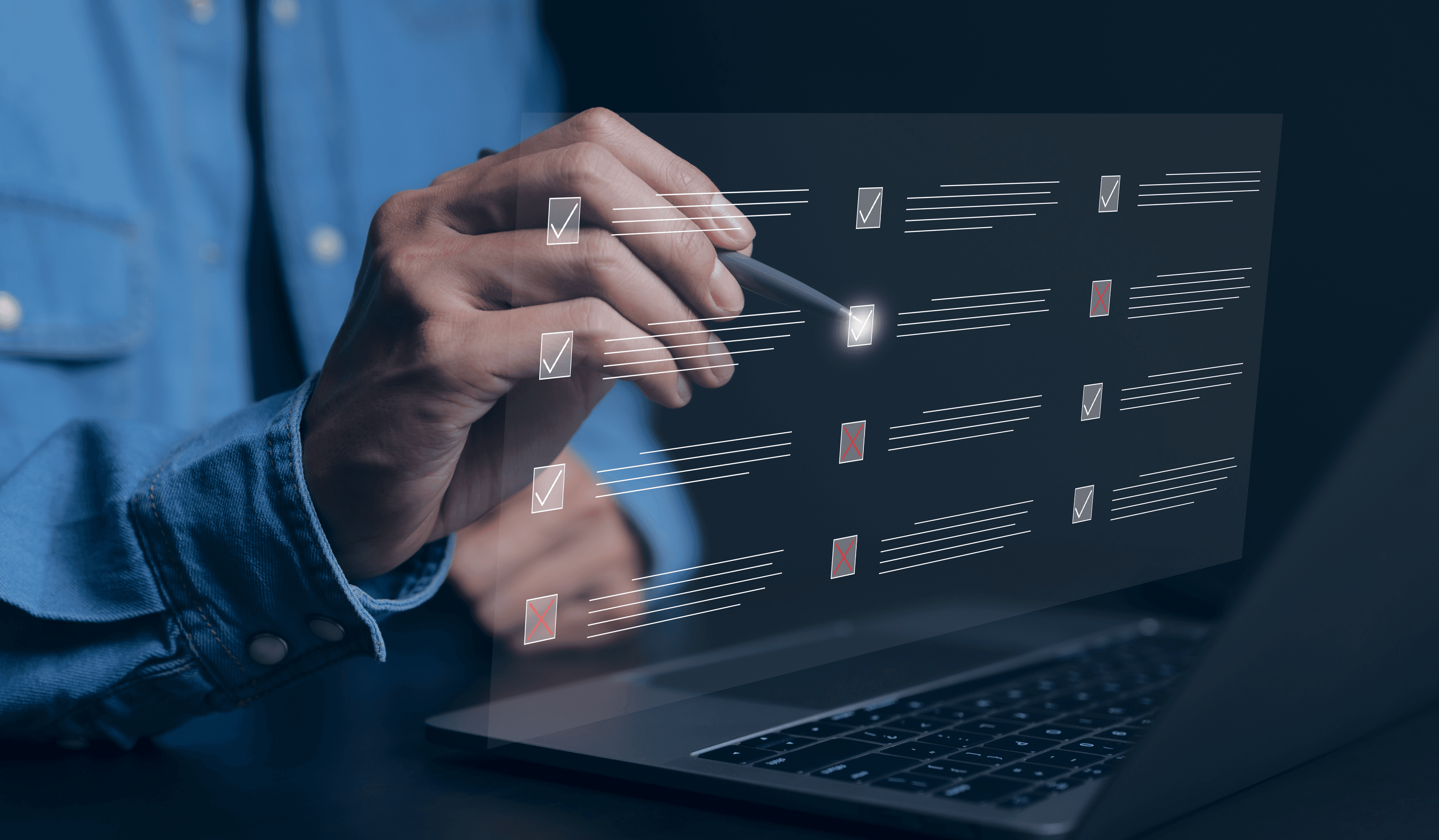 Using AI-Powered Checklists to Identify Contract Risks